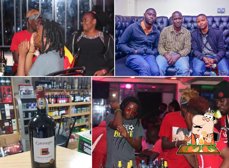 THE BANQUE LOUNGE SPORTS BAR AND GRILL