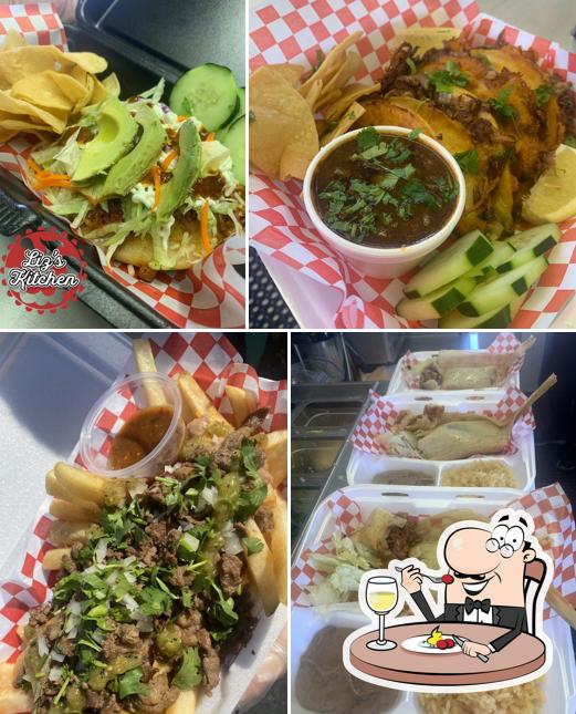 Liz's Kitchen Mexican Food