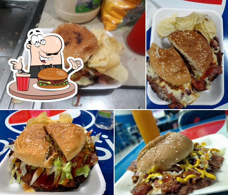 Hamburguesas El Poblano