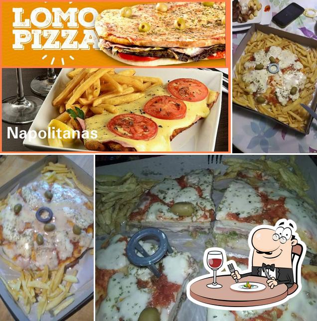 Lomo Pizza