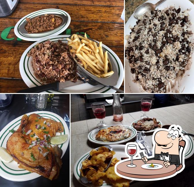 Rincon Criollo Restaurant Cafe