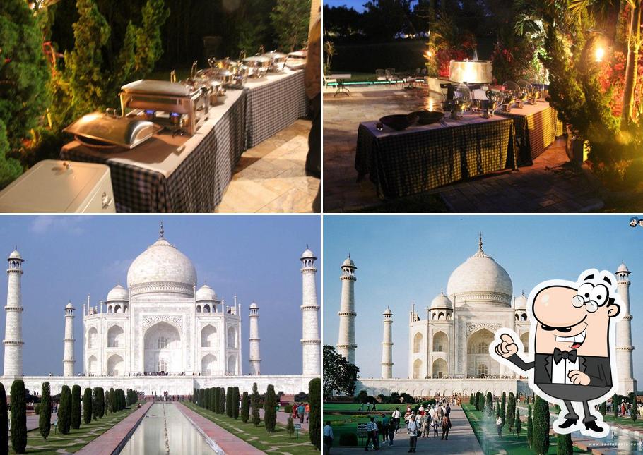 Taj Mahal restaurant (Same plaza as Apna Bazaar)