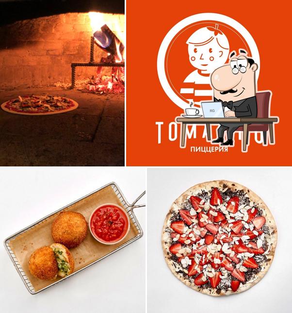 Интерьер "Tomatino Пиццерии"