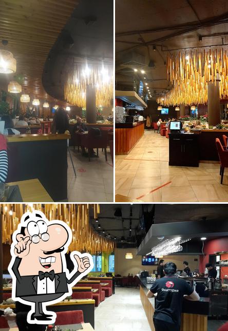 Интерьер "Якитория"