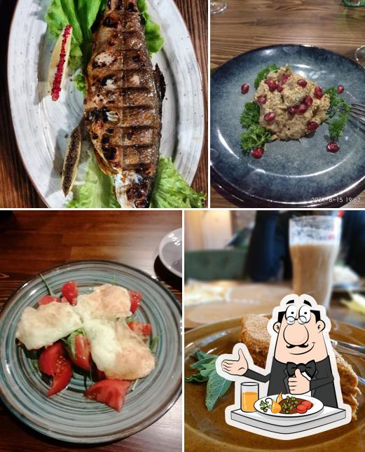 Блюда в "Мтевани"