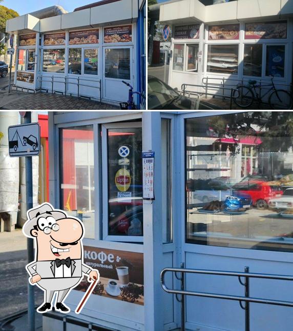 Киоск хлебобулочных изделий