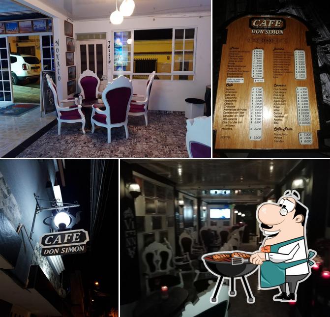 Café Restaurante Don Simón