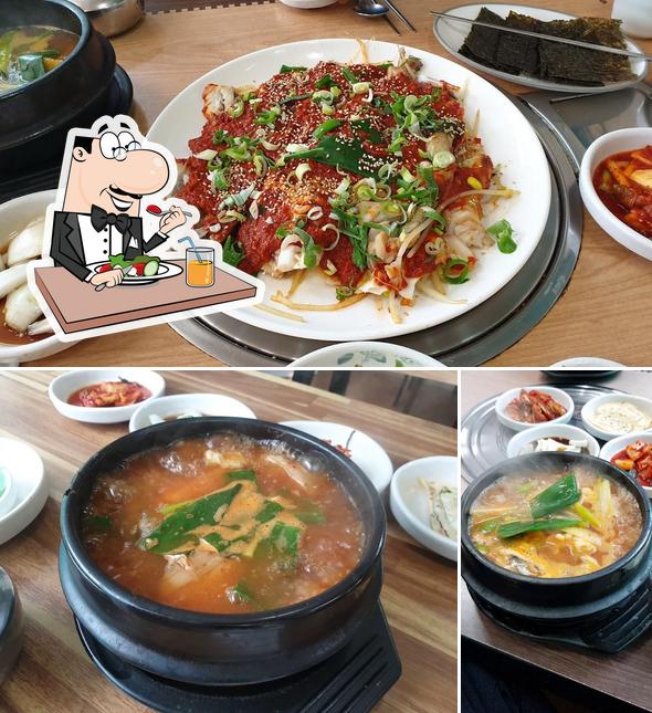 녹수 동태탕찜