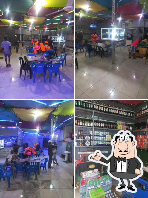 Makwezo bar & restaurant (African food)