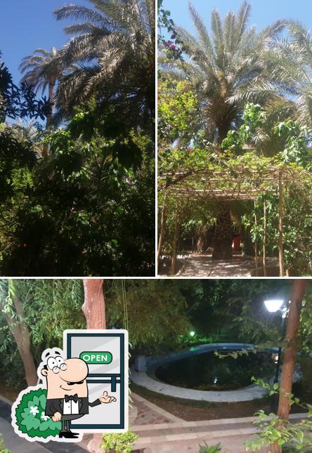 باغ رستوران البرز