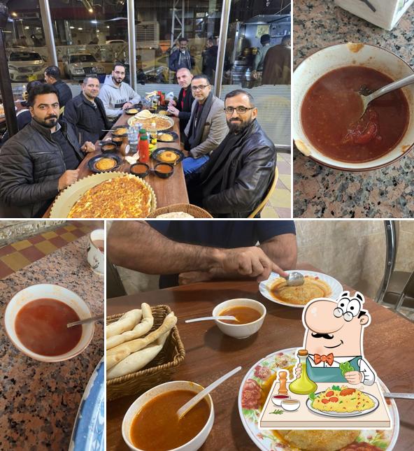 مطعم نينوى . كبة . بيتزا . لحم بعجين