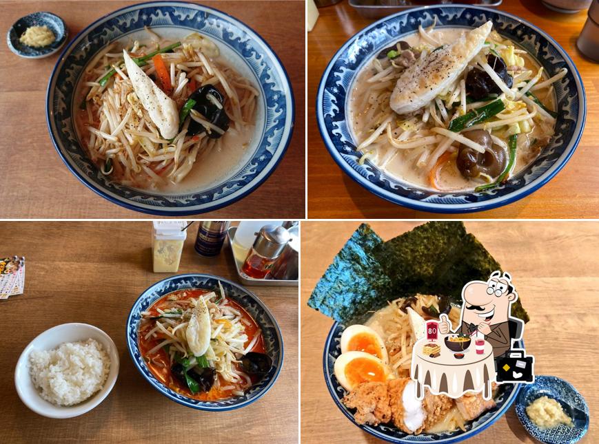 濃厚湯麺あおば岩沼店