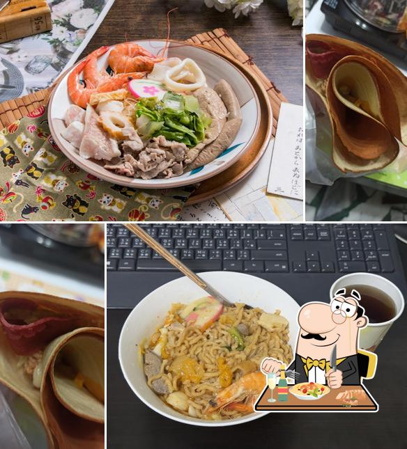 百福廣東粥可麗餅