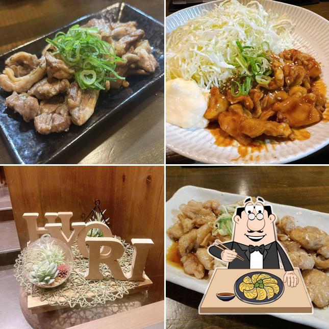 鉄板焼鳥ひより