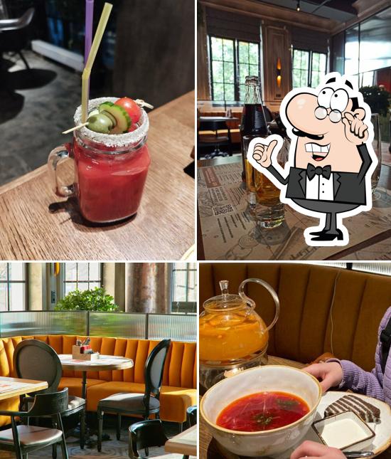 Интерьер "Смокери"