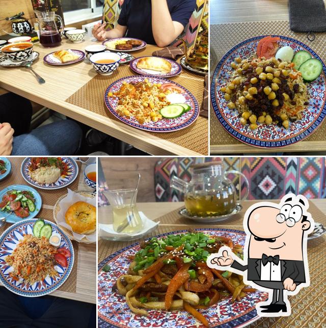 Интерьер "Восточный квартал"