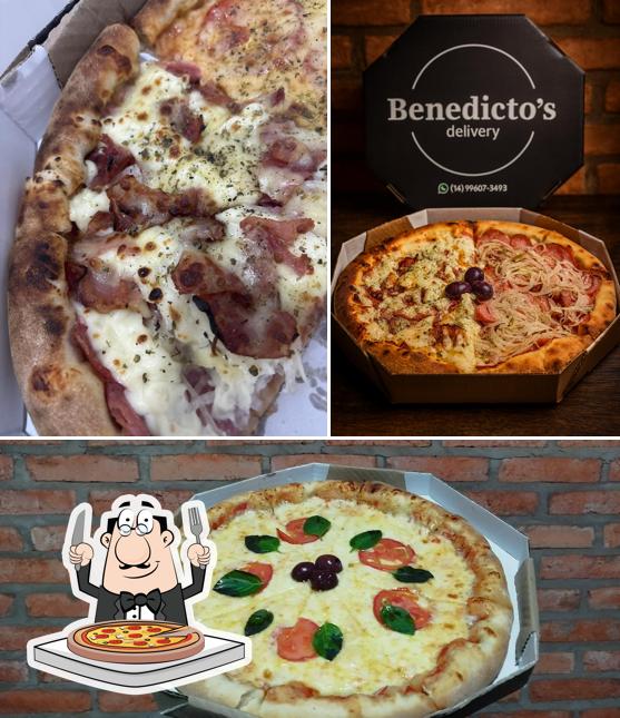 Benedicto's - Pizzaria Delivery em Botucatu