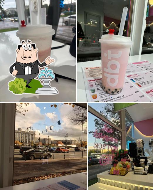 Double Bubble Tea
