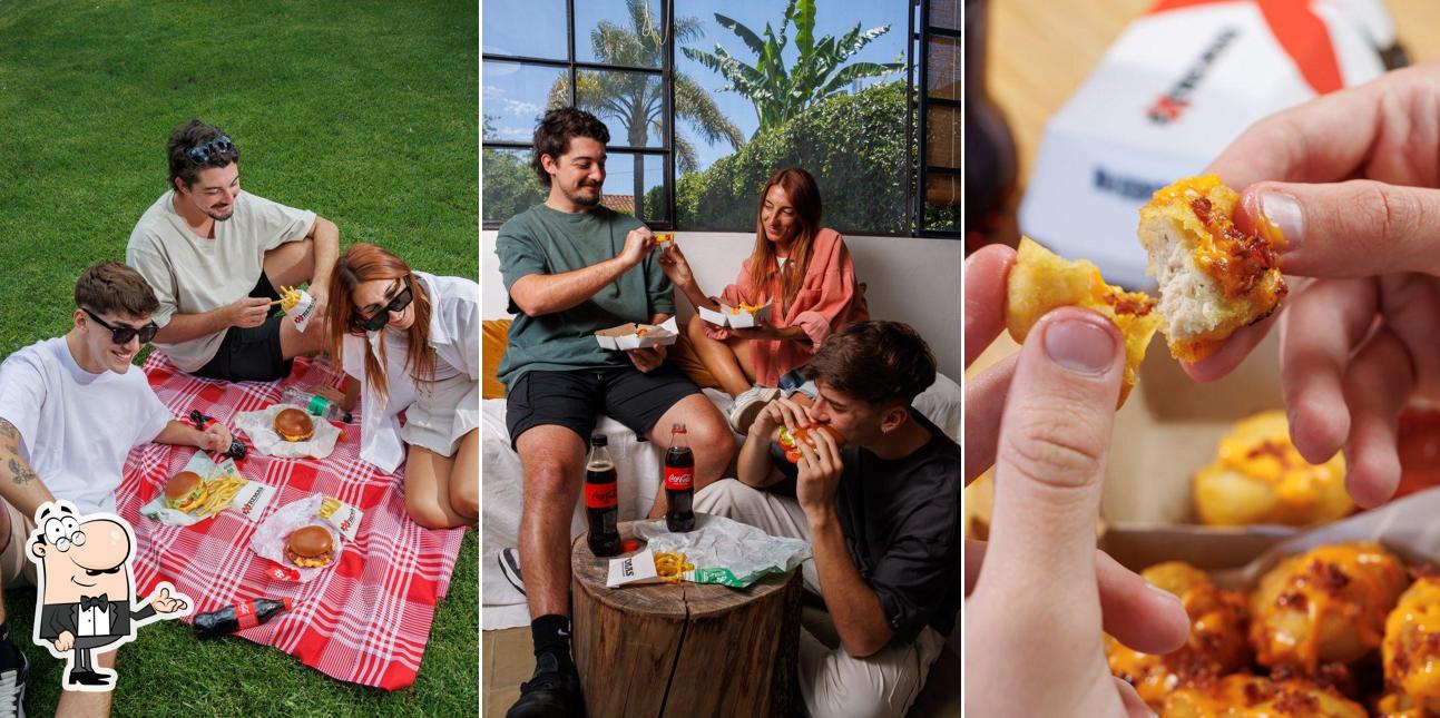 Hamburguesas Extremas