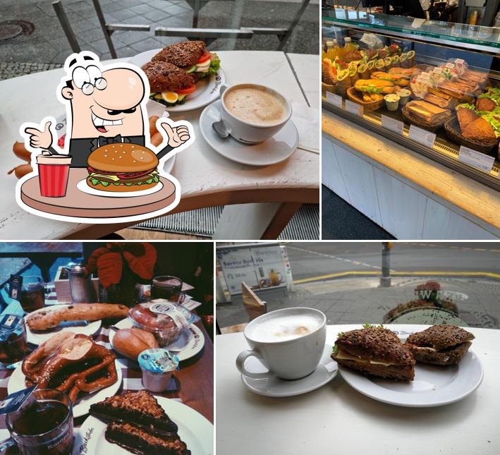 Kamps Bäckerei mit Backstube