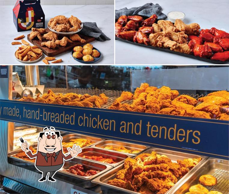 Krispy Krunchy Chicken