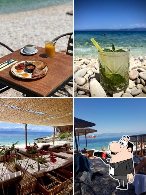 Anassa Mare Beach Bar