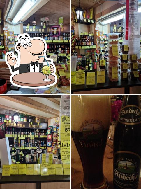 Пивная карта