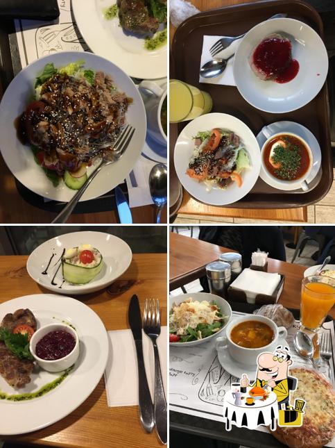 Еда в "Кухне"