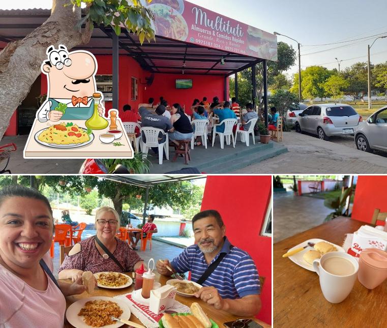 Multituti - comidas rápidas