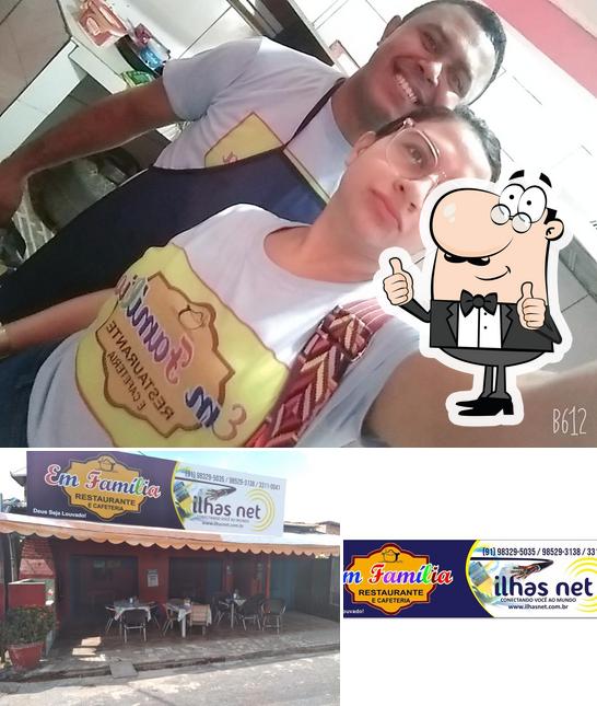 Rest.&cafeteria EM FAMÍLIA