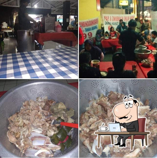 SOP KAKI KAMBING DAN SAPI 999 MAS EKO