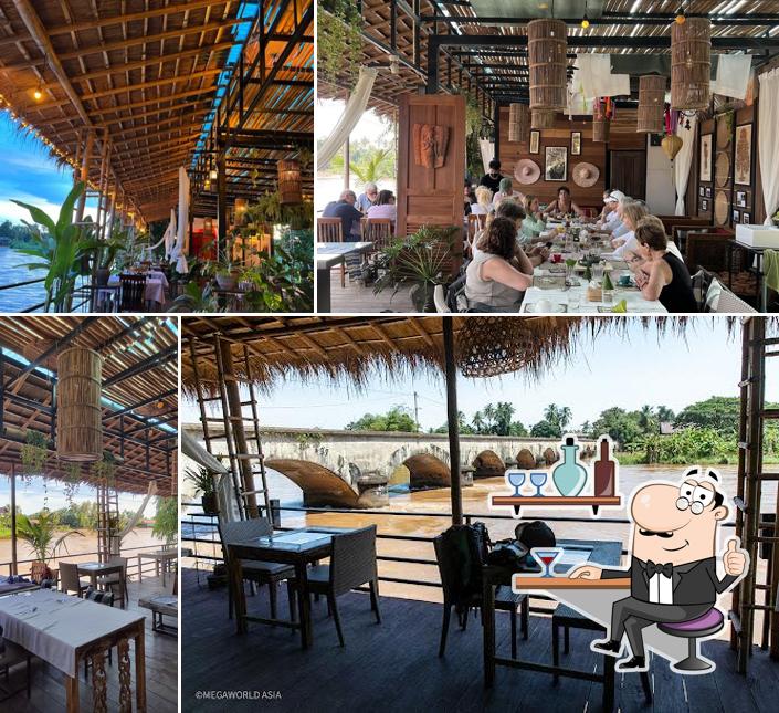 The Garden Riverside restaurant