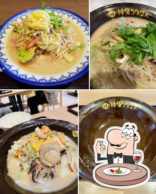 神様ちゃんぽん 上里SA