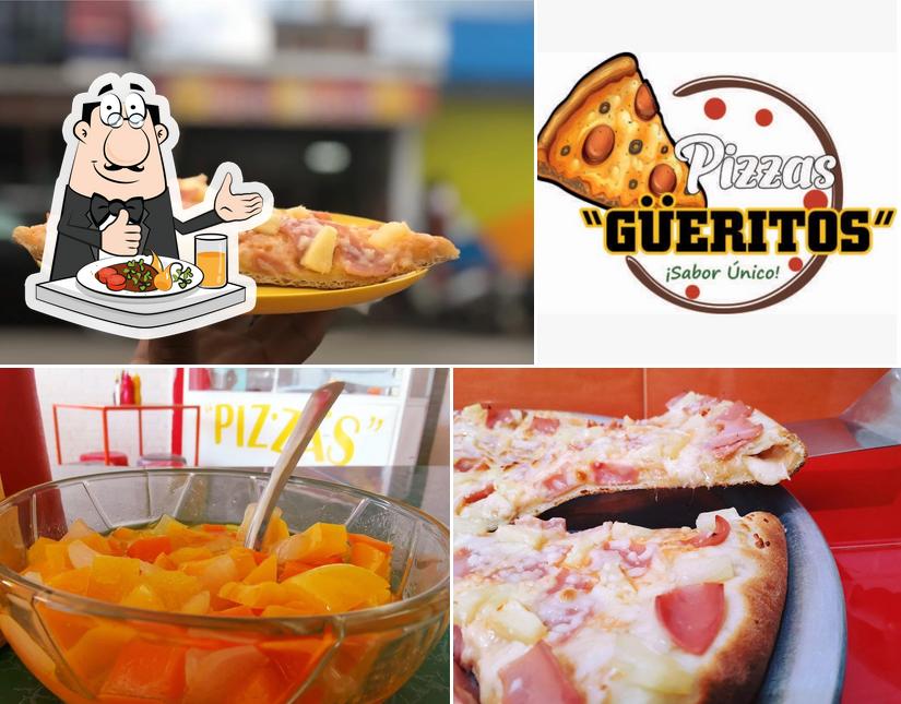 Pizzas Güeritos