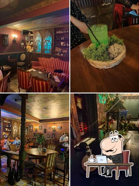 Интерьер "Молот Ведьм"