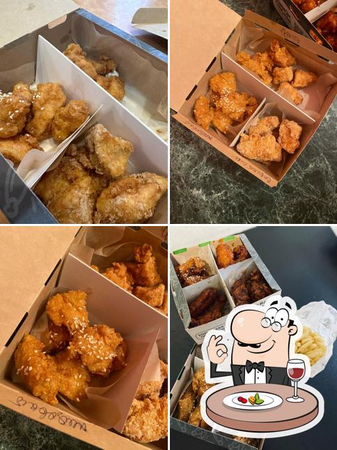 Еда в "Чикси-СТР"