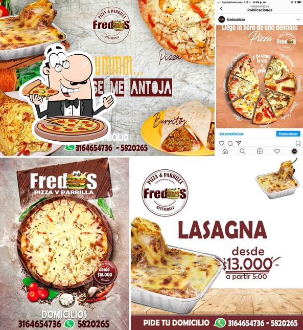 Fredo's Pizza Y Parrilla