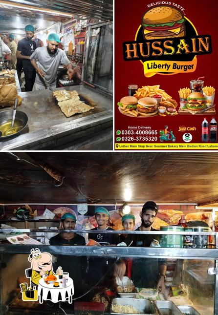 Hussain Liberty Burger