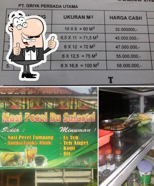 Nasi Pecel Bu Sulastri