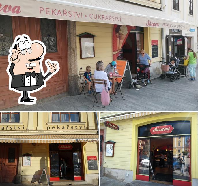 Pekařství Sázava Polička