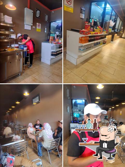 RESTORAN SERENIA BISTRO/masakan panas/ayam Penyet /western all