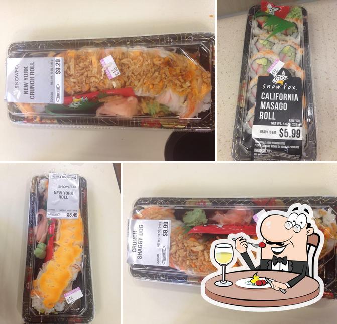 Snowfox Sushi Bar At Kroger