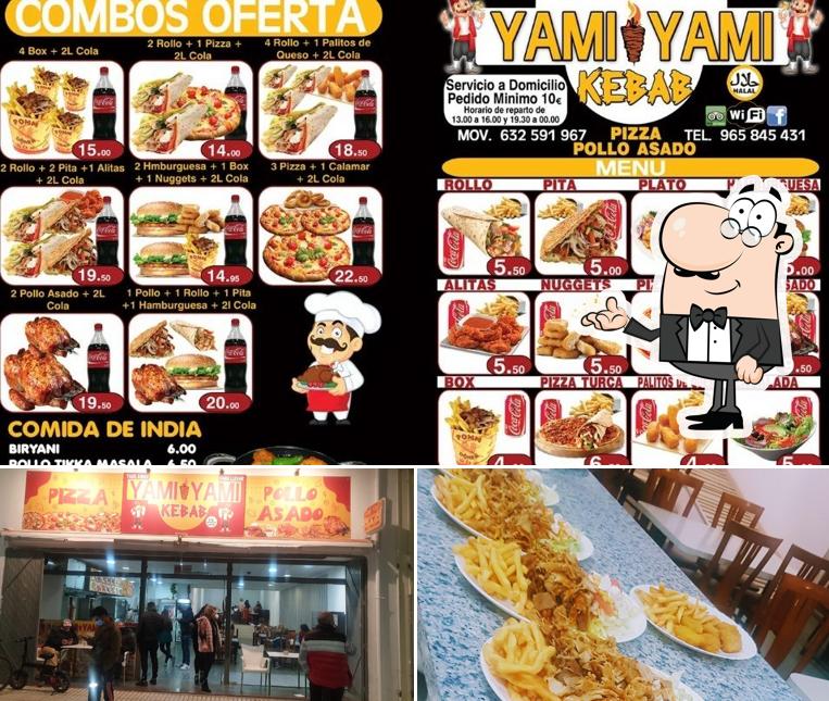 Altea Yami Yami kebab .