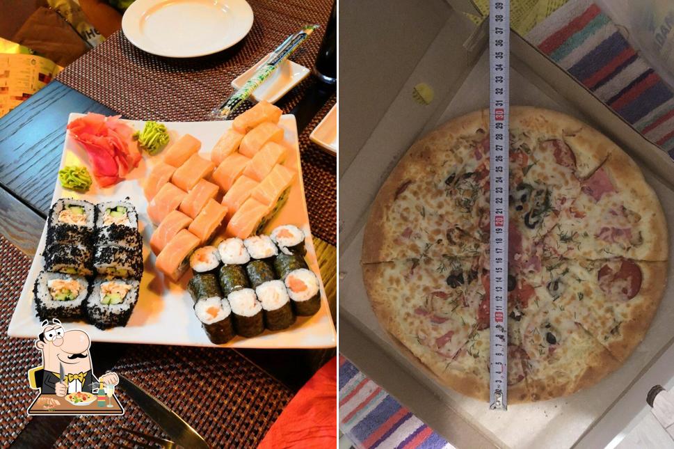 Еда в "Автор"