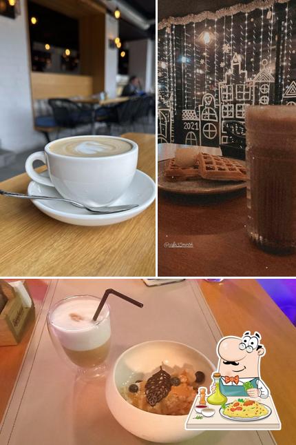 Шоколадный мусс в "Гости мини"