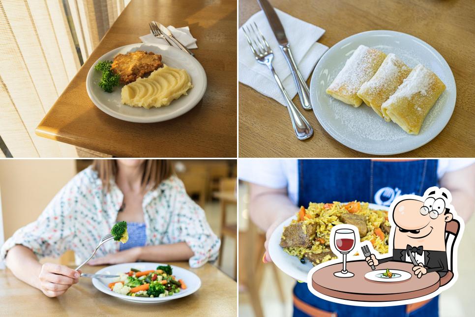 Блюда в "O'Key"