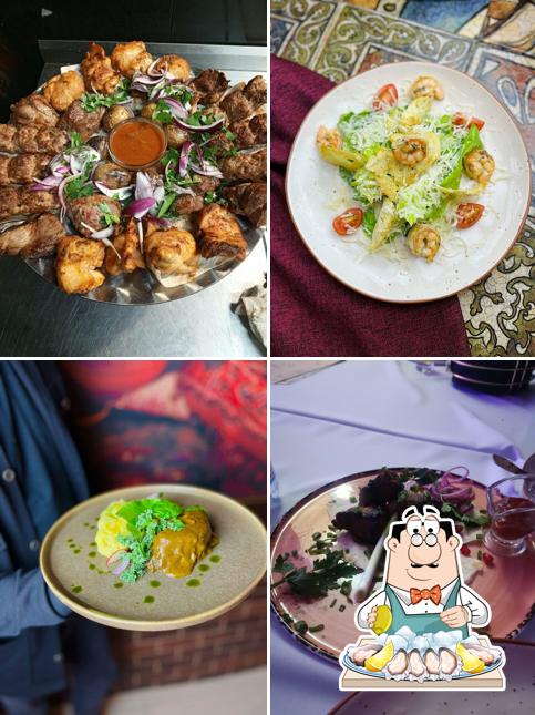 Устрицы в "1001 Ночь"