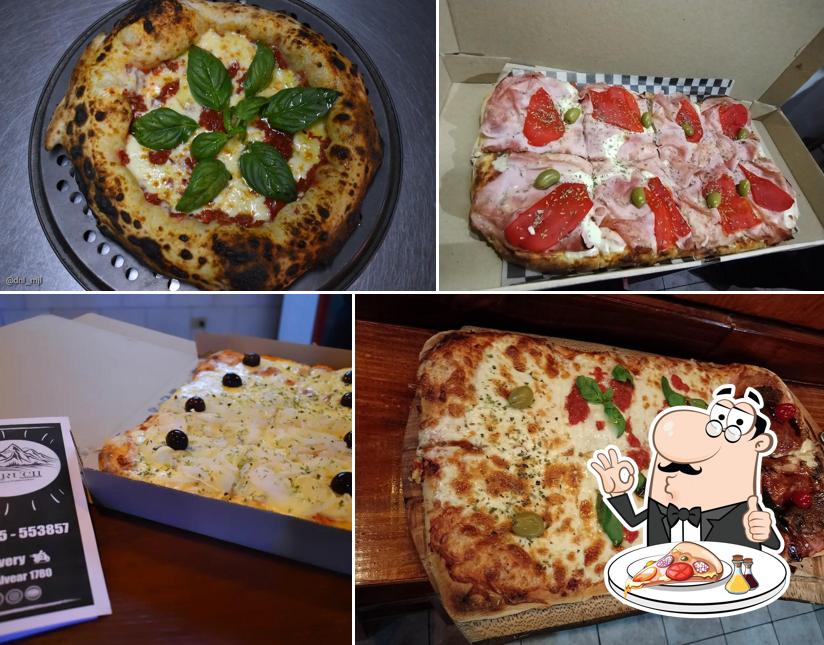 Baruch pizzas