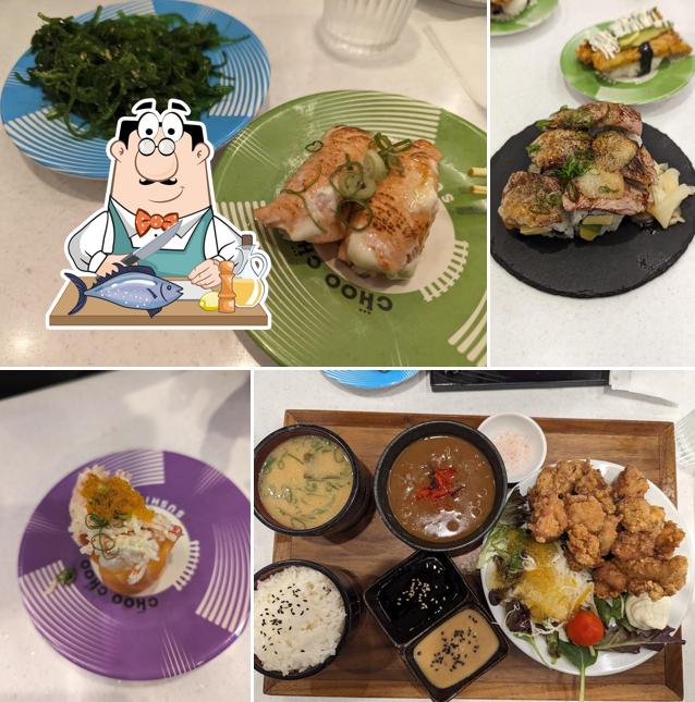 Choo Choo Sushi Hyperdome