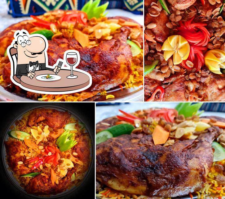 مطعم البوادي للمناسف